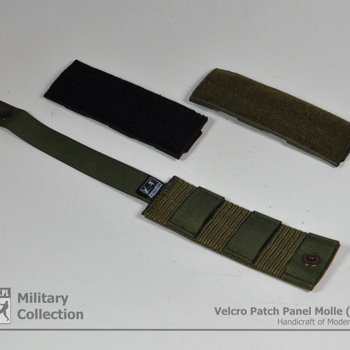 Velcro Patch Panel Molle 25 Mm Size 2 X 2 5 X 5 Cm Etsy