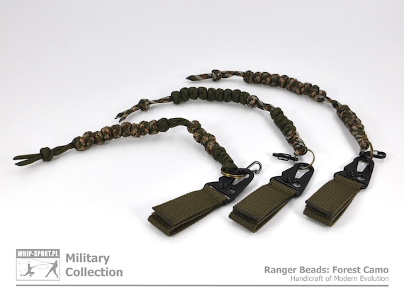 Ranger Beads / Paracord Forest Camo OEM 