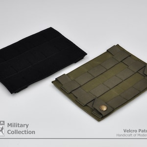 Velcro Patch Panel Molle (25 mm) - size 6&quot; x 8.5&quot; (15 x 21 cm) - OEM