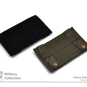 Velcro Patch Panel Molle (25 mm) - size 4" x 6.5" (11 x 16.5 cm) - OEM