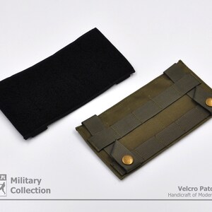 Velcro Patch Panel Molle (25 mm) - size 4" x 8.5" (10.5 x 21 cm) - OEM