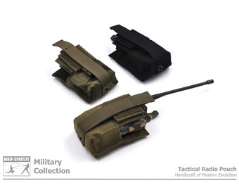 Tactical Radio Pouch/Holder - Baofeng radio