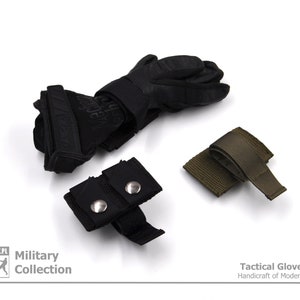 Taktischer Handschuhhalter Molle (25 mm) – Version 02 – OEM