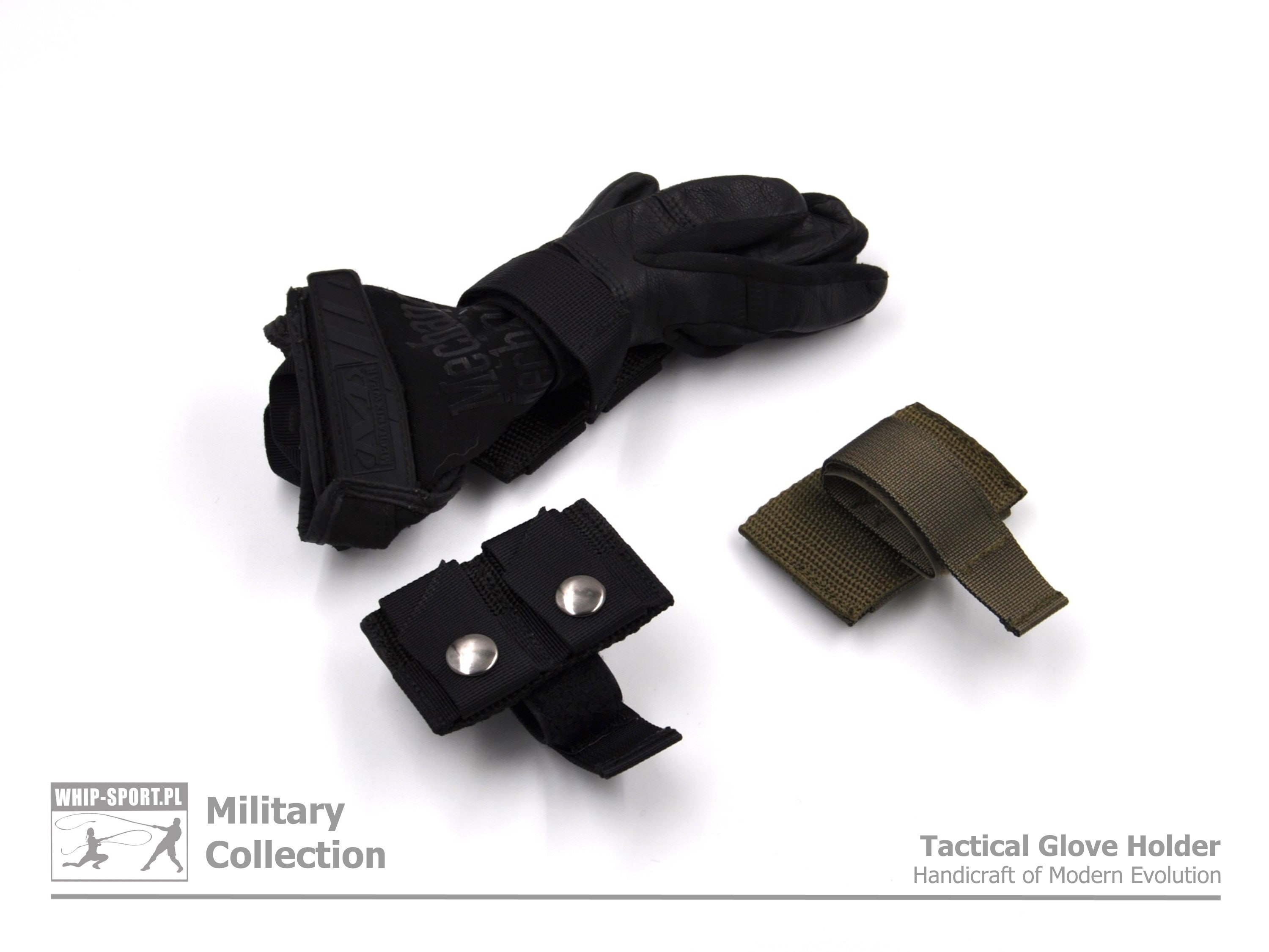 Porte-gants tactique Molle 25 mm ver 02 OEM -  France