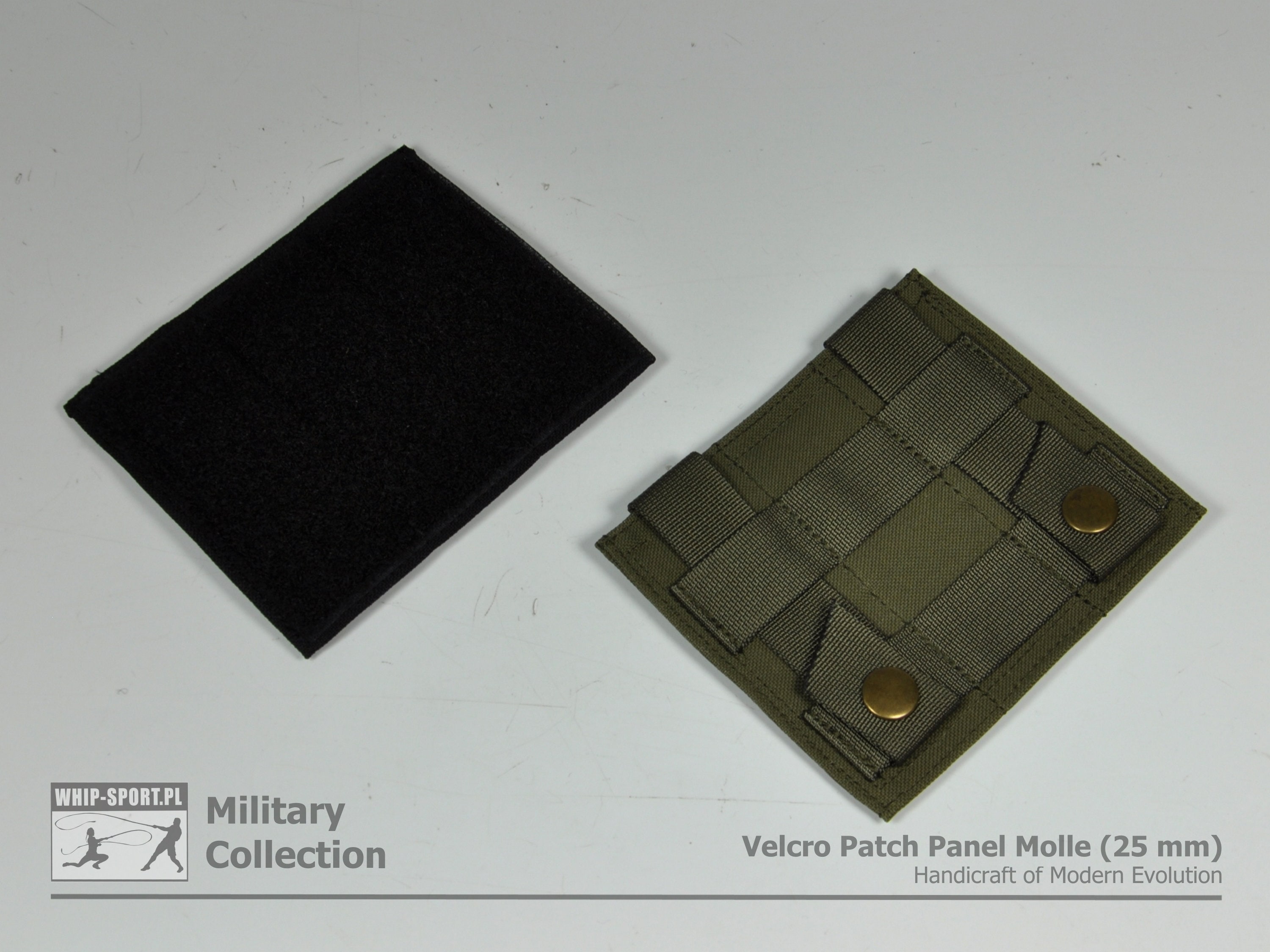 Molle Patch Panel Loop Panel Molle Strips for Attaching Patches Patch  Holder