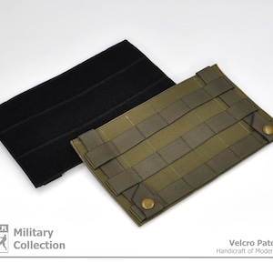 Velcro Patch Panel Molle (25 mm) - size 6" x 9.75" (15 x 25 cm) - OEM