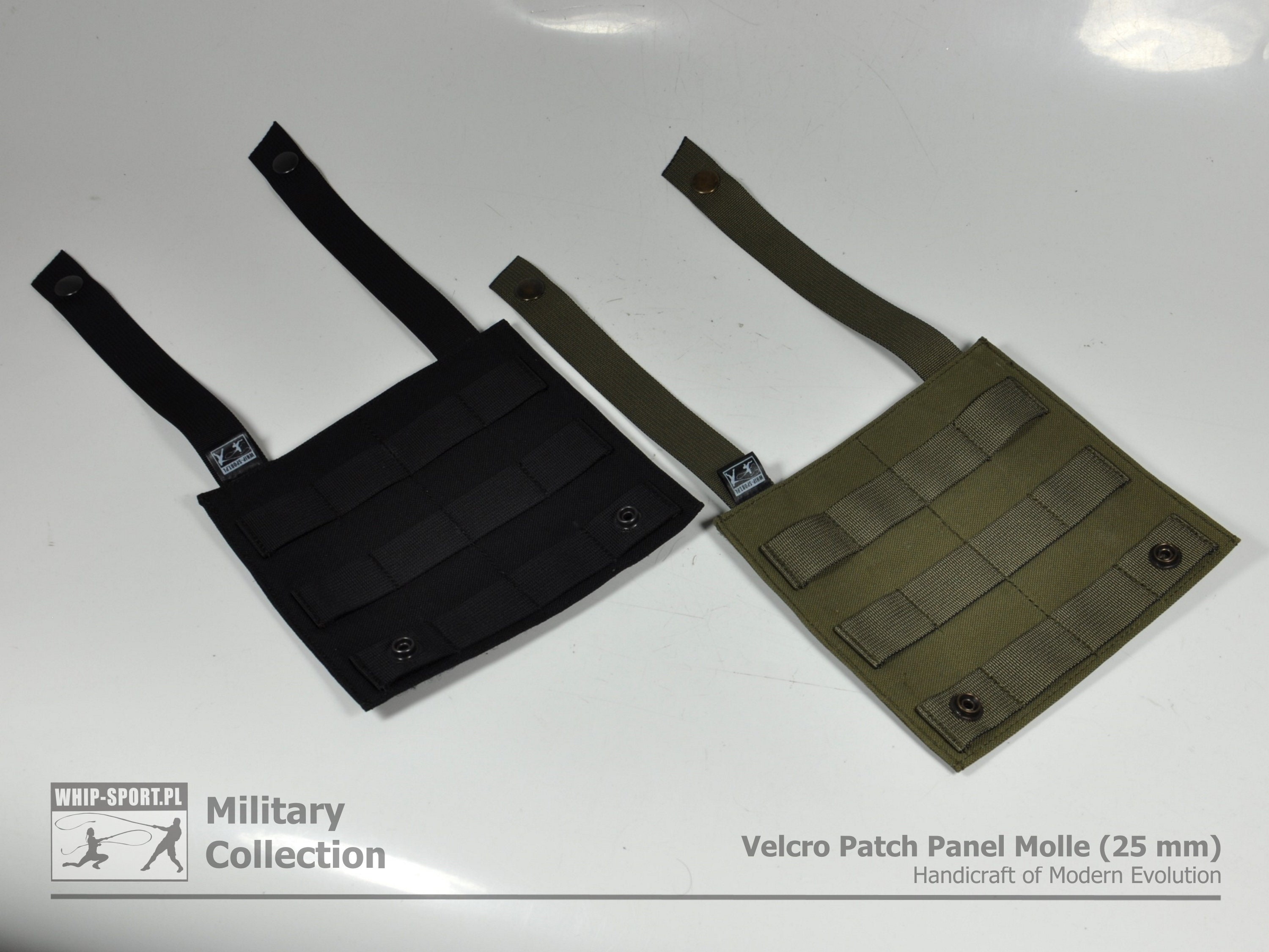 Velcro Patch Panel Molle 25 Mm Size 6 X 6.5 15.5 X 16.5 Cm OEM 