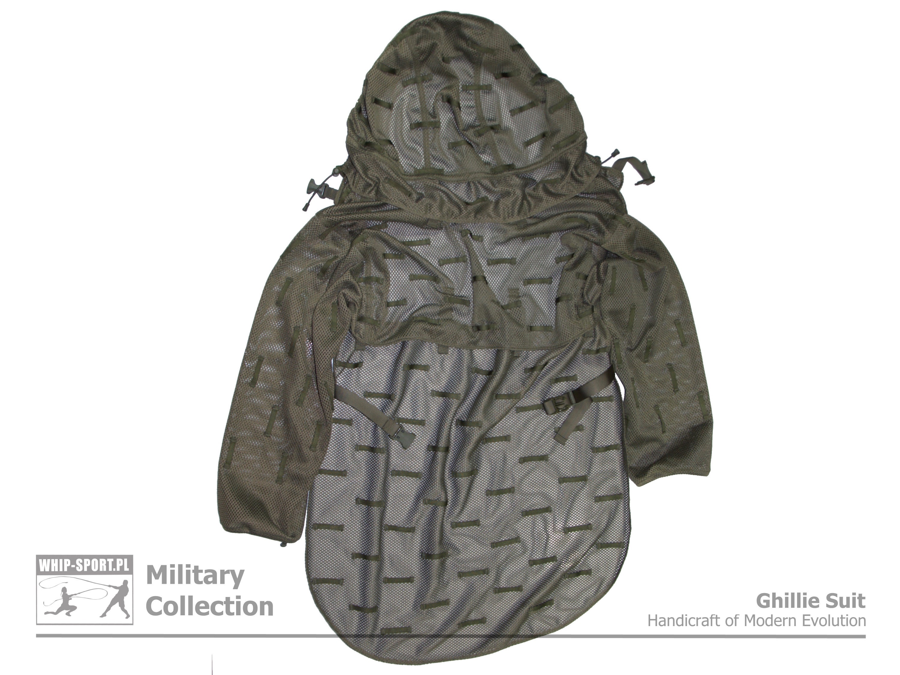 Emersongear Lightweight Camouflage Assault Ghillie from China manufacturer  - Emersongear