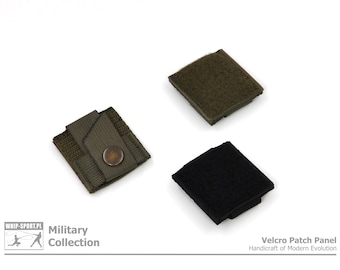 Panneau de patch Velcro Molle (25 mm) - dimensions 5 x 5 cm (2" x 2") - OEM