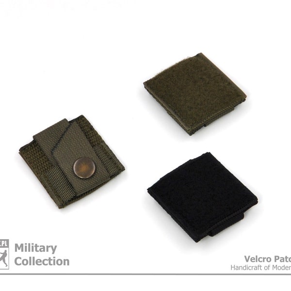 Velcro Patch Panel Molle (25 mm) - size 2" x 2" (5 x 5 cm) - OEM