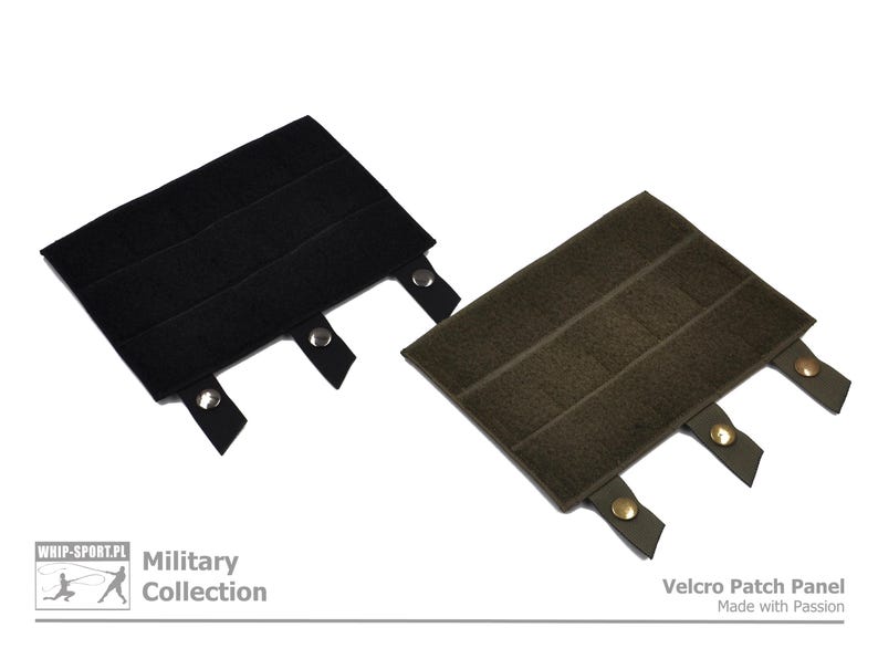 Velcro Patch Panel Molle (25 mm) - size 6" x 8.5" (15 x 21 cm) - OEM image 4