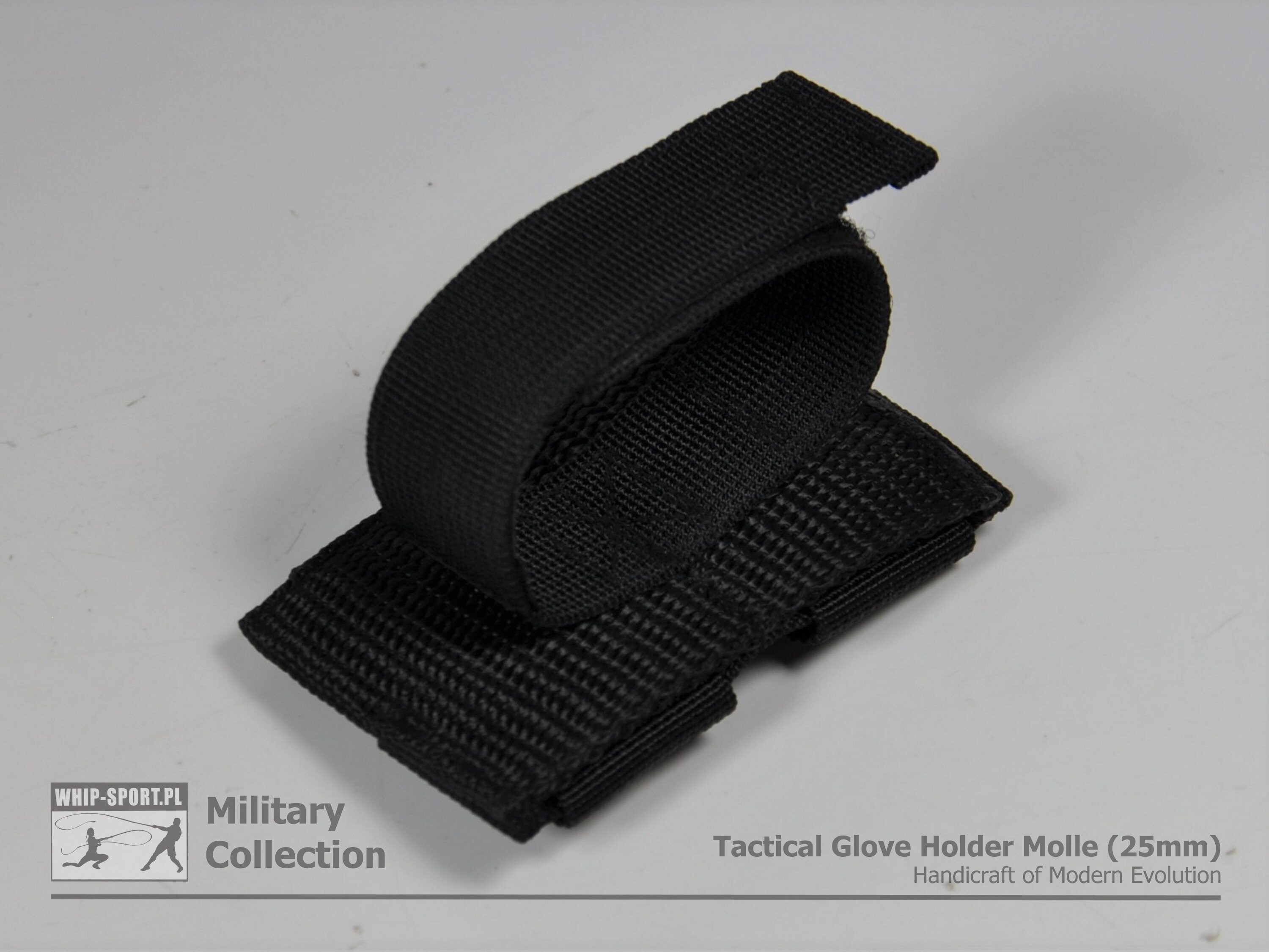 Tactical Glove Holder Molle 25mm Black Etsy