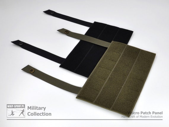 Velcro Patch Panel Molle 25 Mm Size 8 X 8.5 20 X 21 Cm OEM 