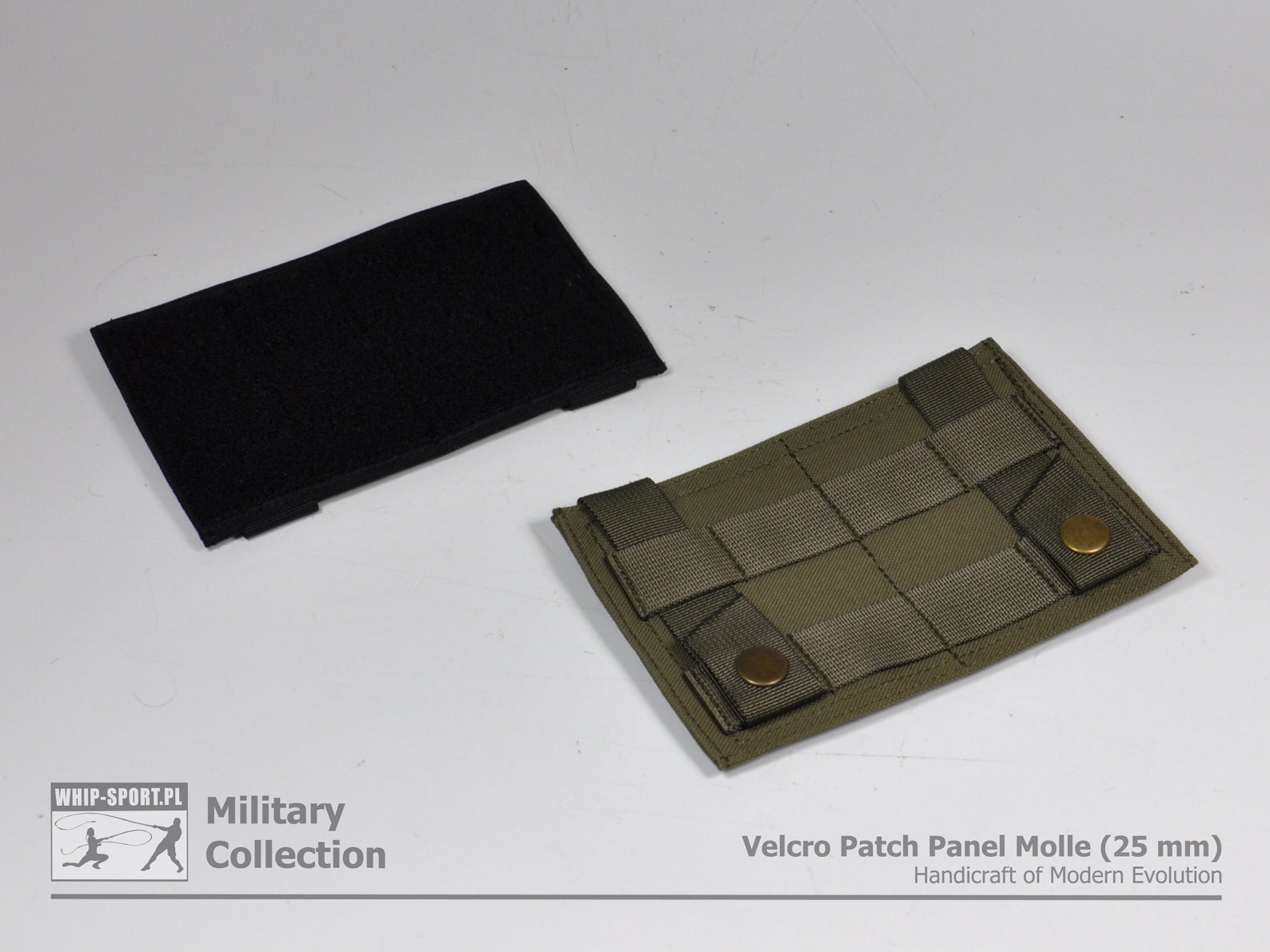 Velcro Patch Panel Molle 25 Mm Size 4.5 X 6.5 11 X Etsy