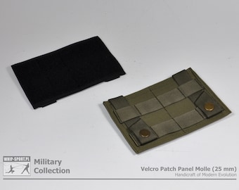 Velcro Patch Panel Molle 25 Mm Size 2 X 3 5 X 7.5 Cm OEM 