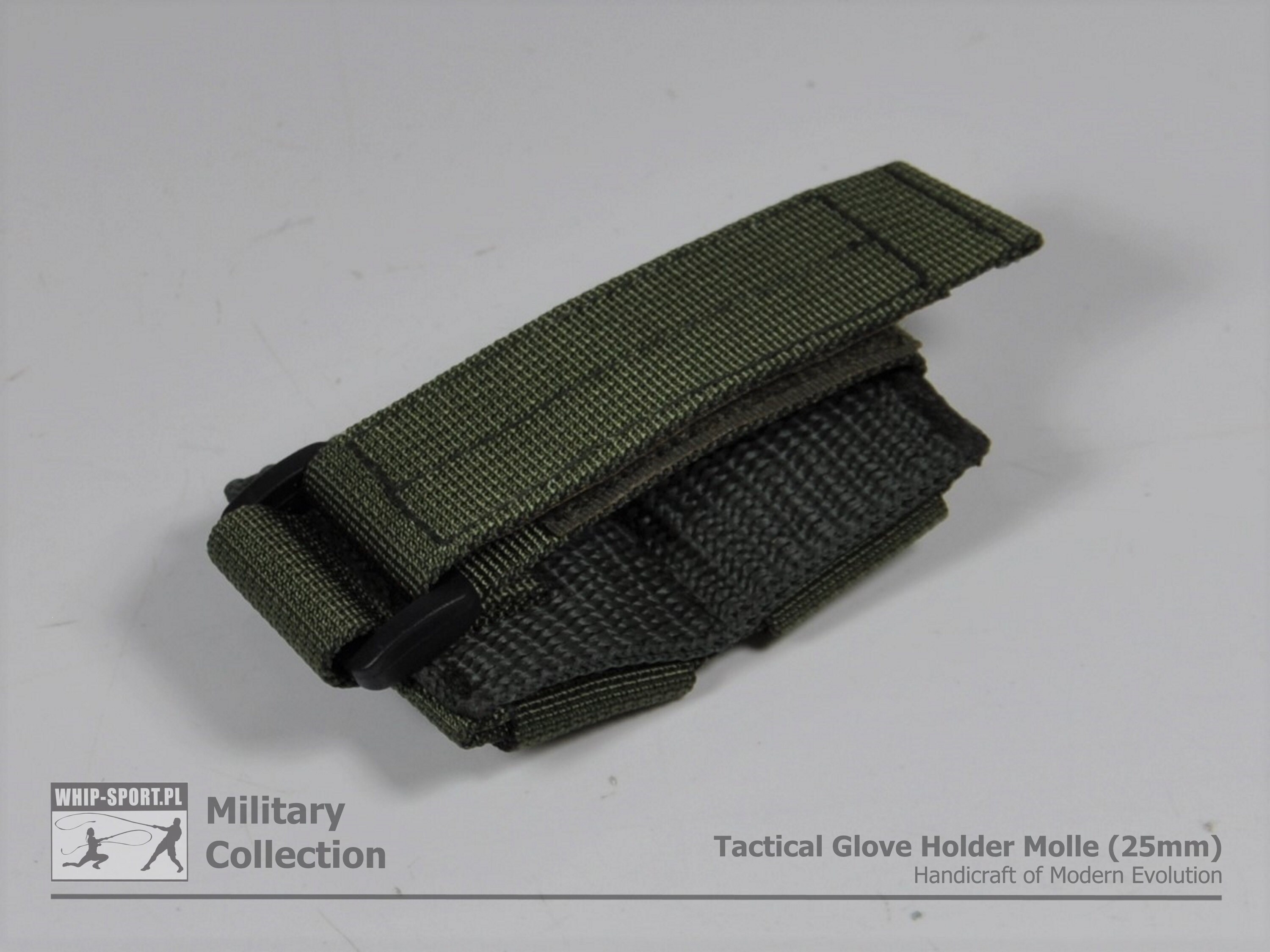 Tactical Glove Holder Molle 25mm Olive Green Etsy