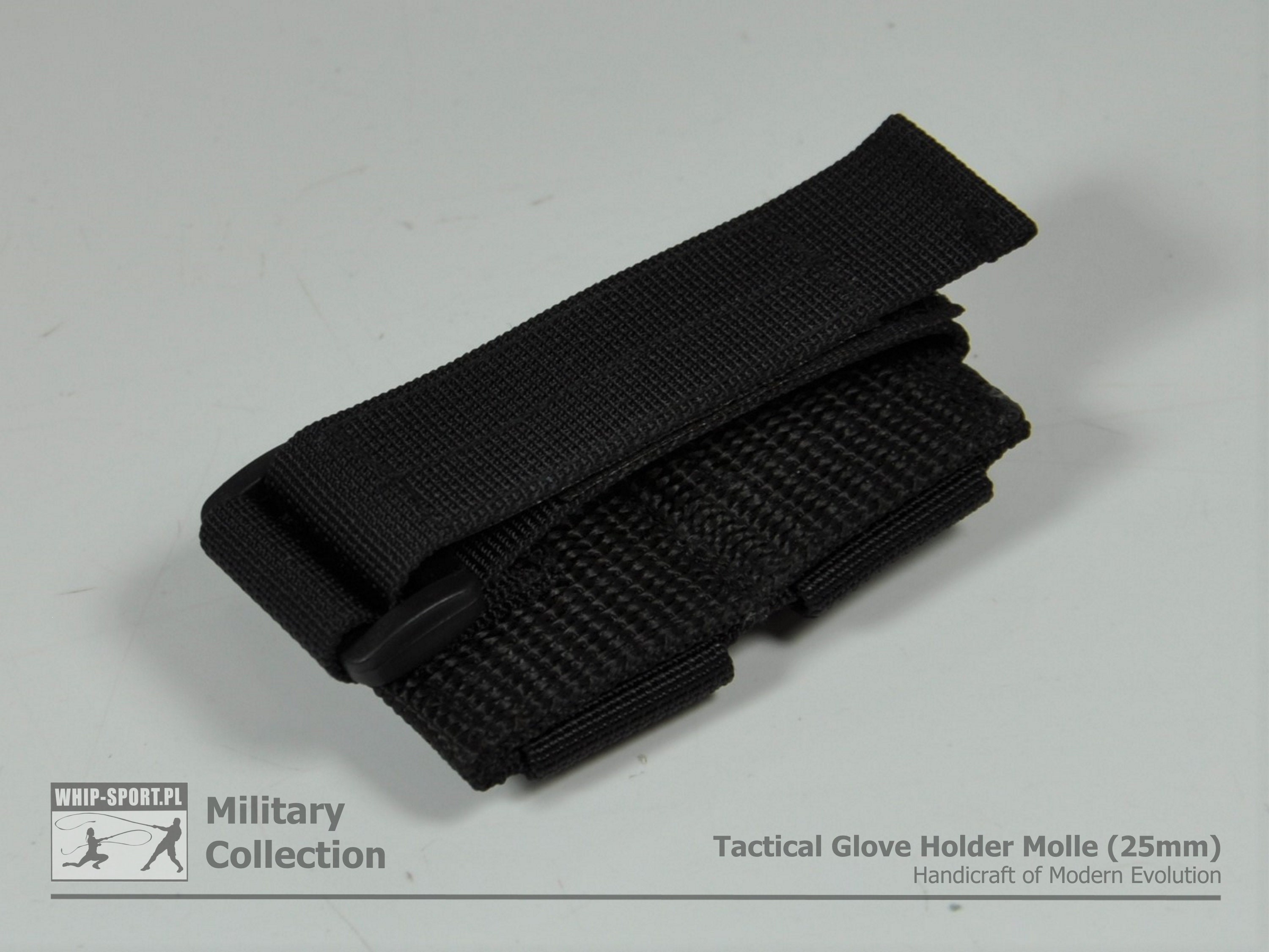 Tactical Glove Holder Molle 25mm Black Etsy