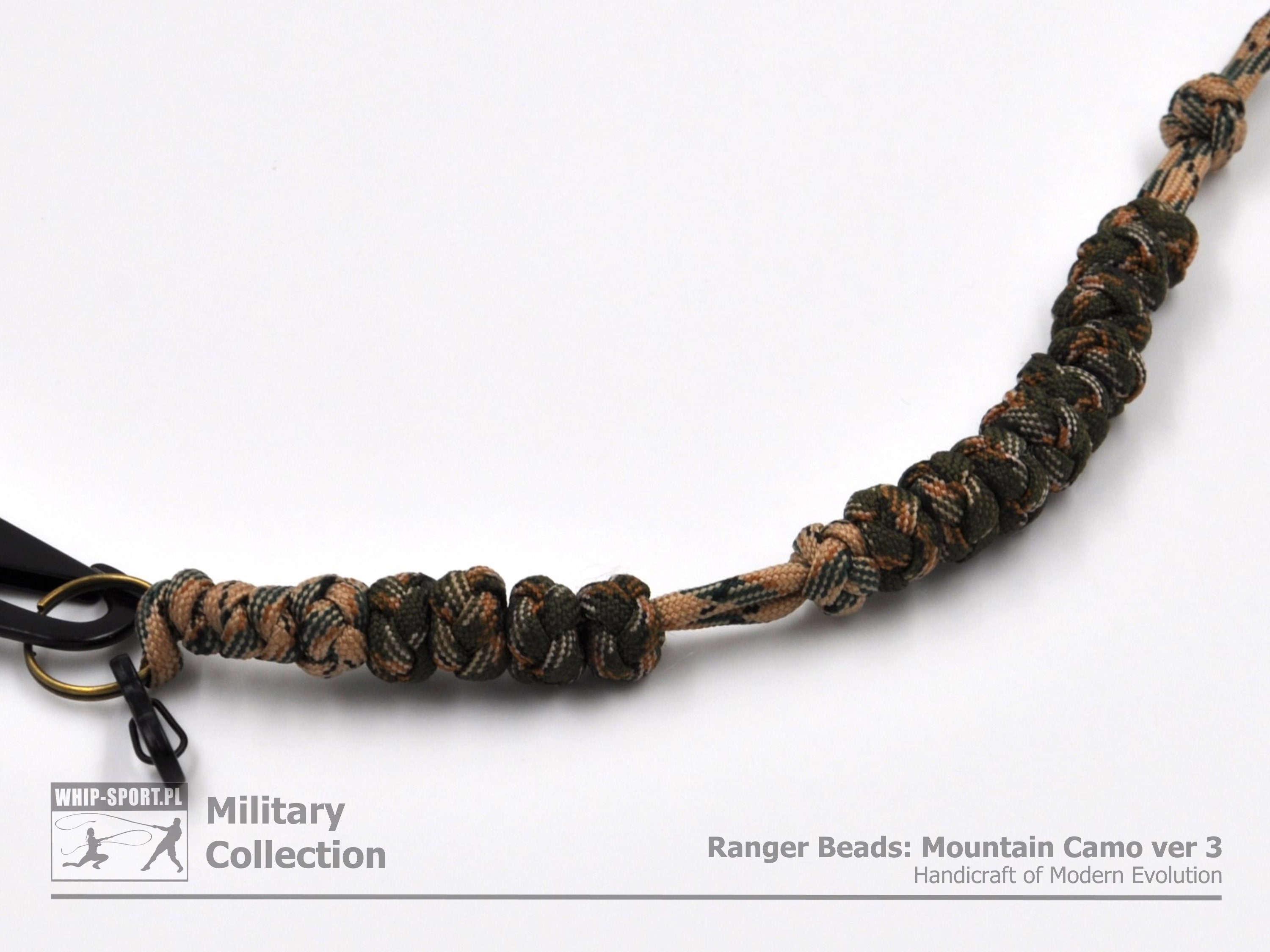 Ranger Beads/paracord Mountain Camo OEM 