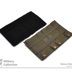 Velcro Patch Panel Molle (25 mm) - size 6" x 9.75" (15 x 25 cm) - OEM