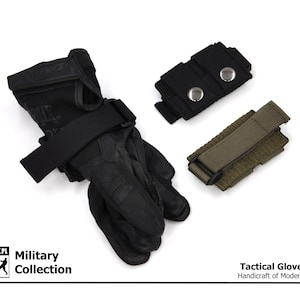 Tactical Glove Holder Molle (25mm) - ver 03 - OEM