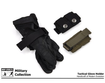 Porte-gants tactiques Molle (25 mm) - version 03 - OEM