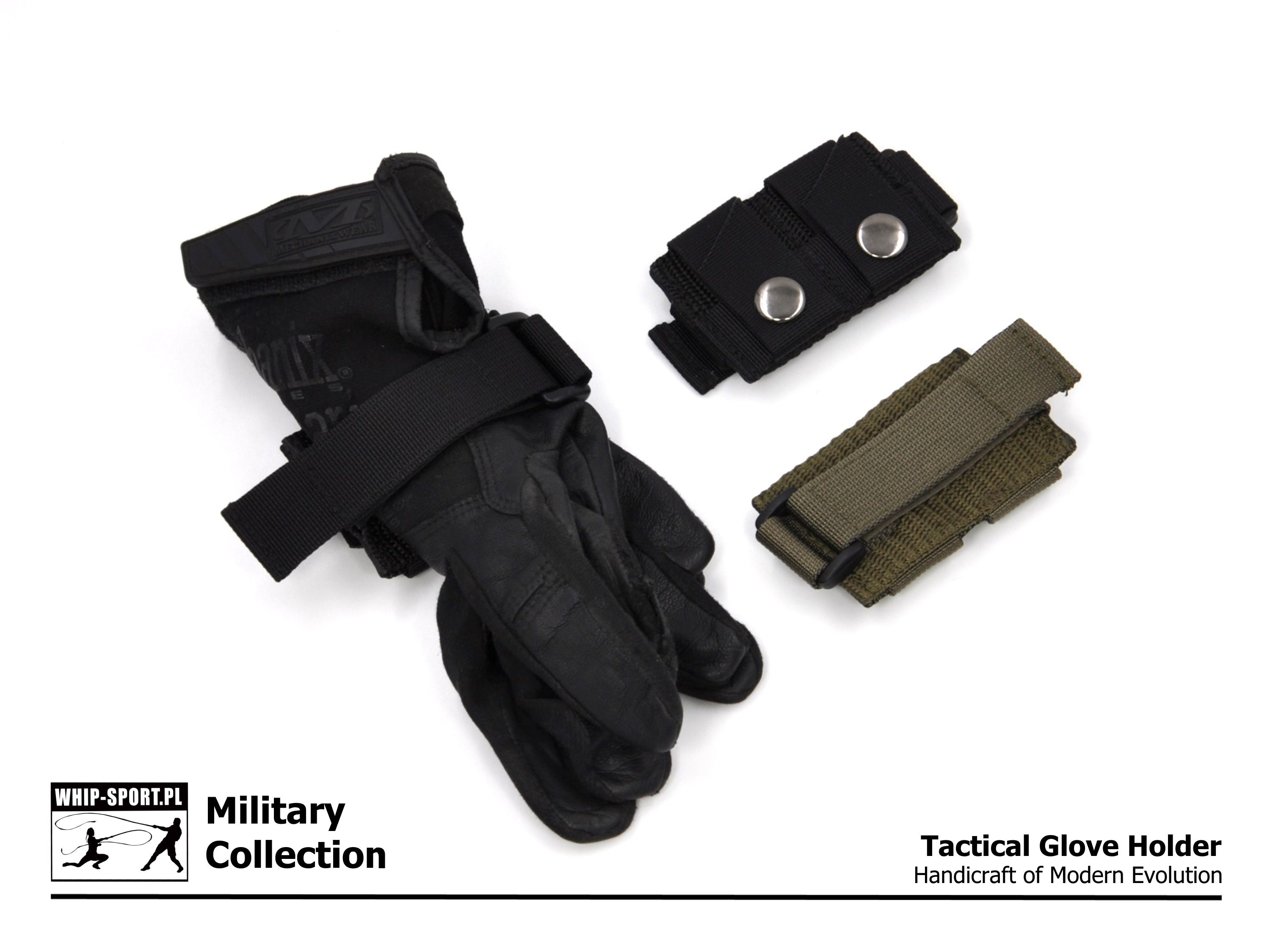 Porte-gants tactique Molle 25 mm ver 03 OEM -  France