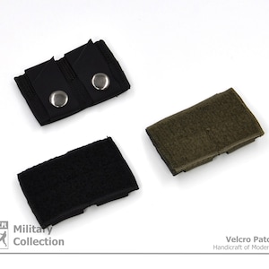 Velcro Patch Panel Molle 25 Mm Size 4.5 X 6.5 11 X 16.5 Cm OEM 