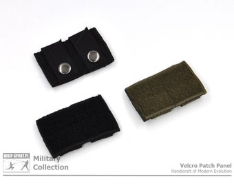 Panneau de brassage Velcro Molle (25 mm) - taille 2" x 3" (5 x 7,5 cm) - OEM