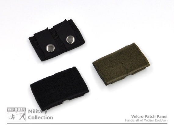 Velcro Patch Panel Molle 25 Mm Size 2 X 3 5 X 7.5 Cm OEM Etsy Canada