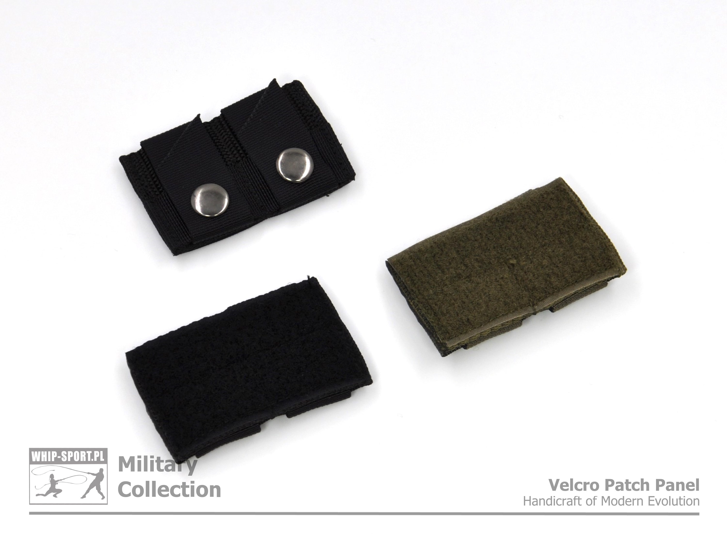 Patch Mount - Interchangeable Velcro Patch System