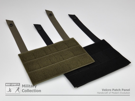 Velcro Patch Panel Molle 25 Mm Size 6 X 8.5 15 X 21 Cm OEM -  Finland