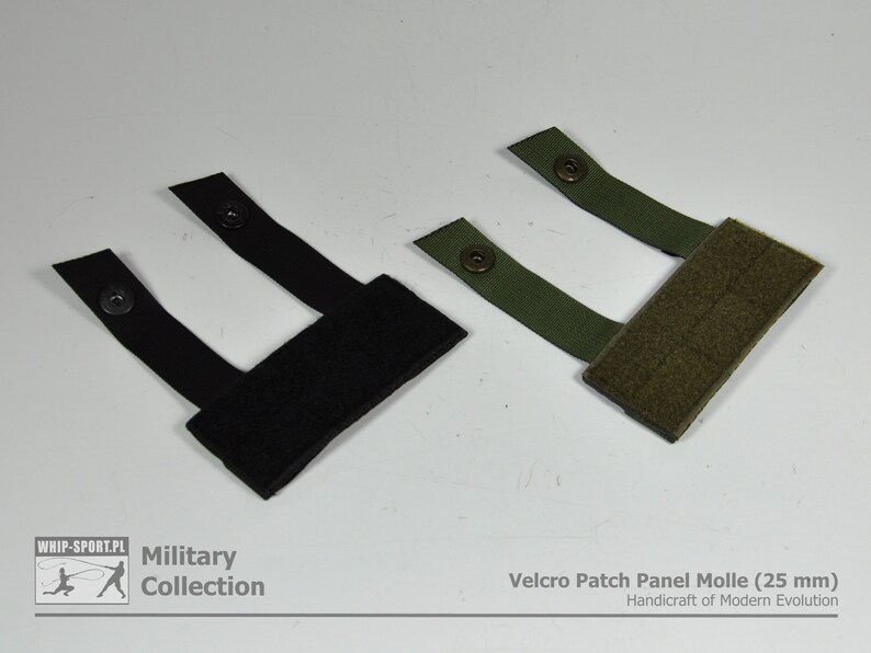 Velcro Patch Panel Molle 25 Mm Size 4.5 X 2 11 X 5 Cm Etsy UK
