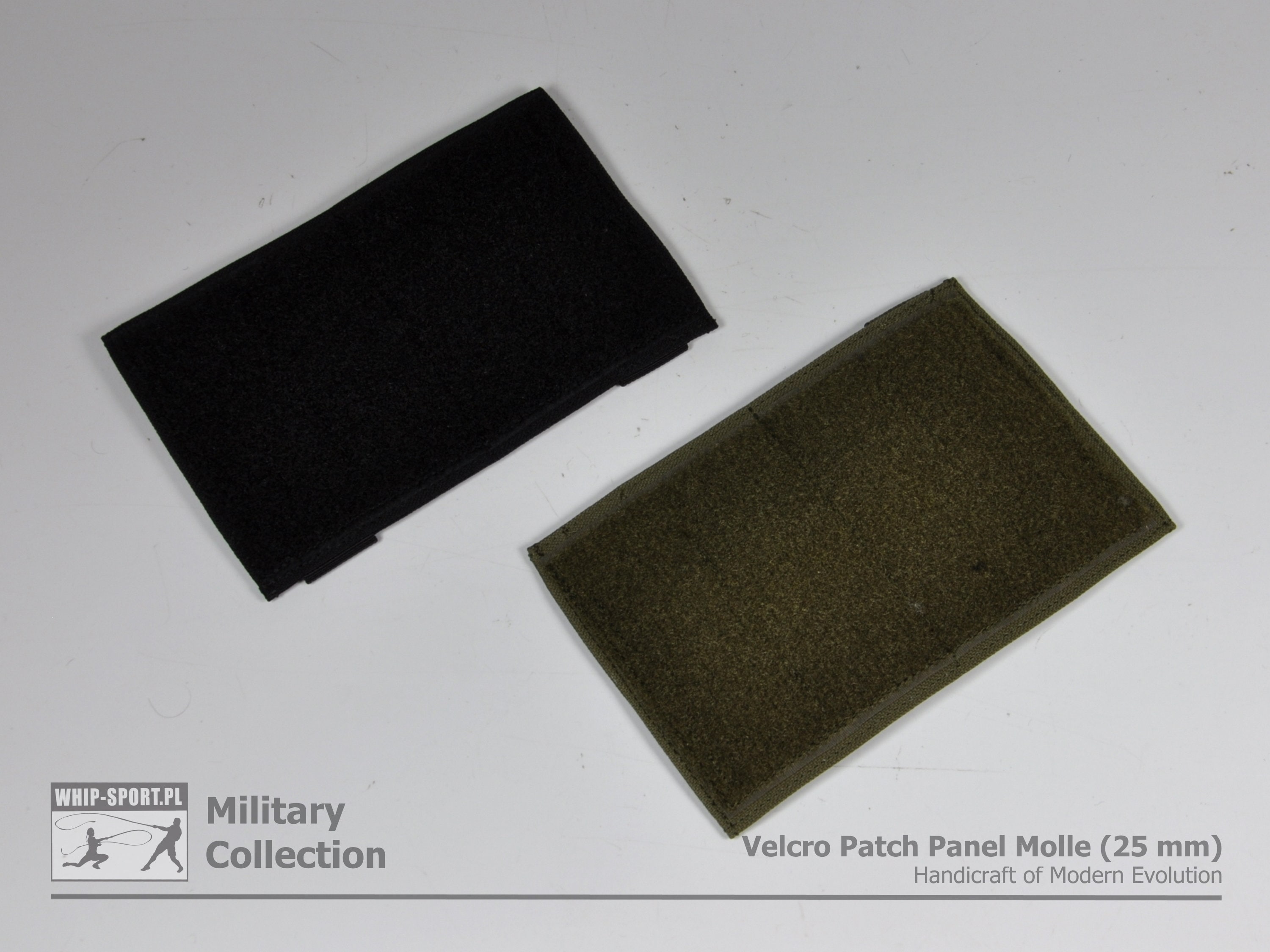 Panneau de brassage Velcro Molle 25 mm taille 4,5 x 6,5 11 x 16,5 cm OEM -   France