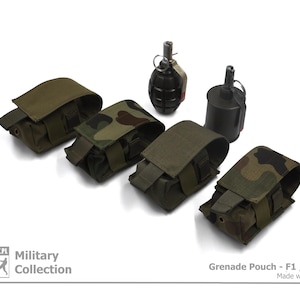 Grenade Pouch for F1 - RG-42