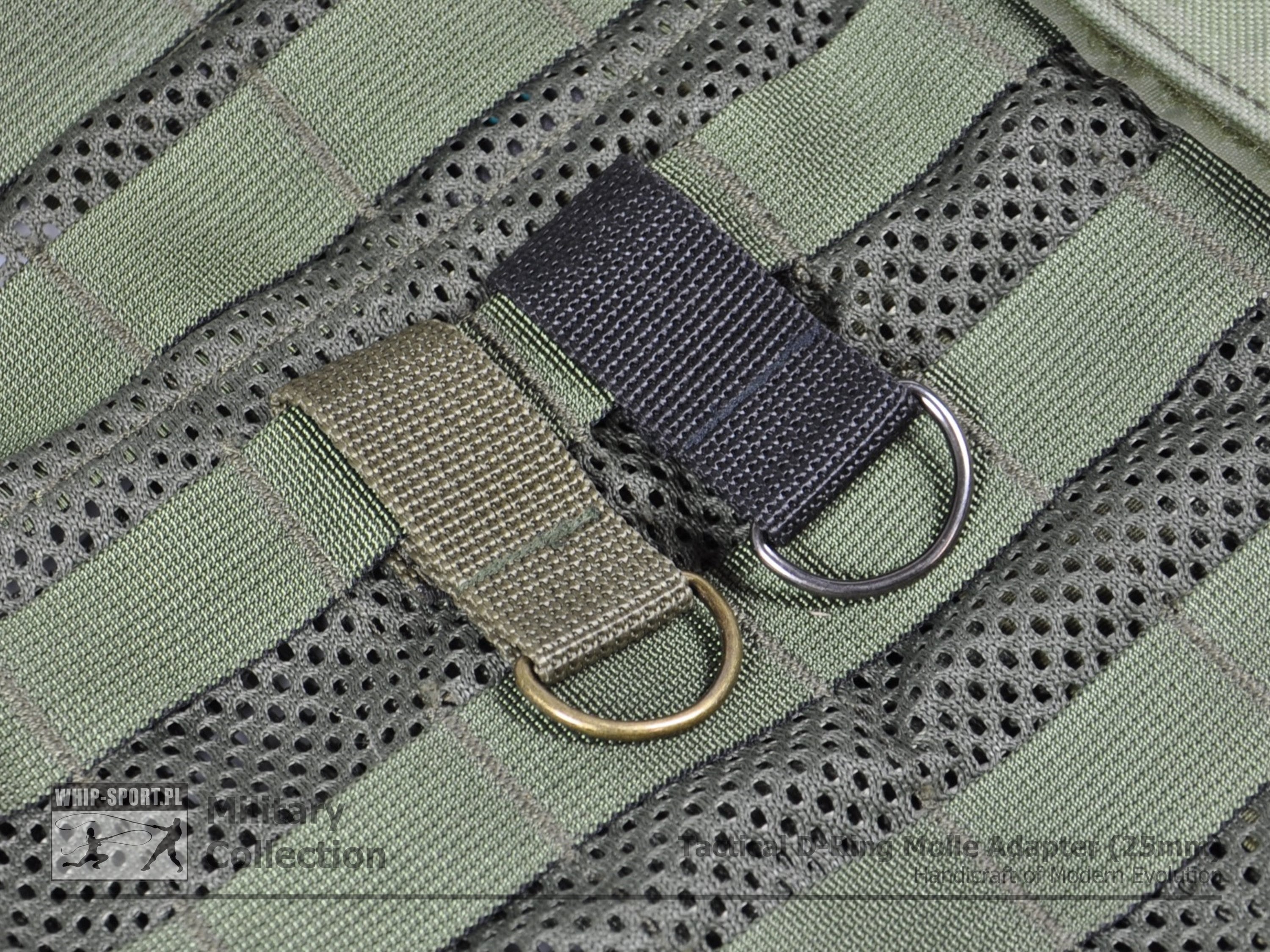 Tactical Dring Molle Adapter 25mm Set of 3 Black OEM Etsy