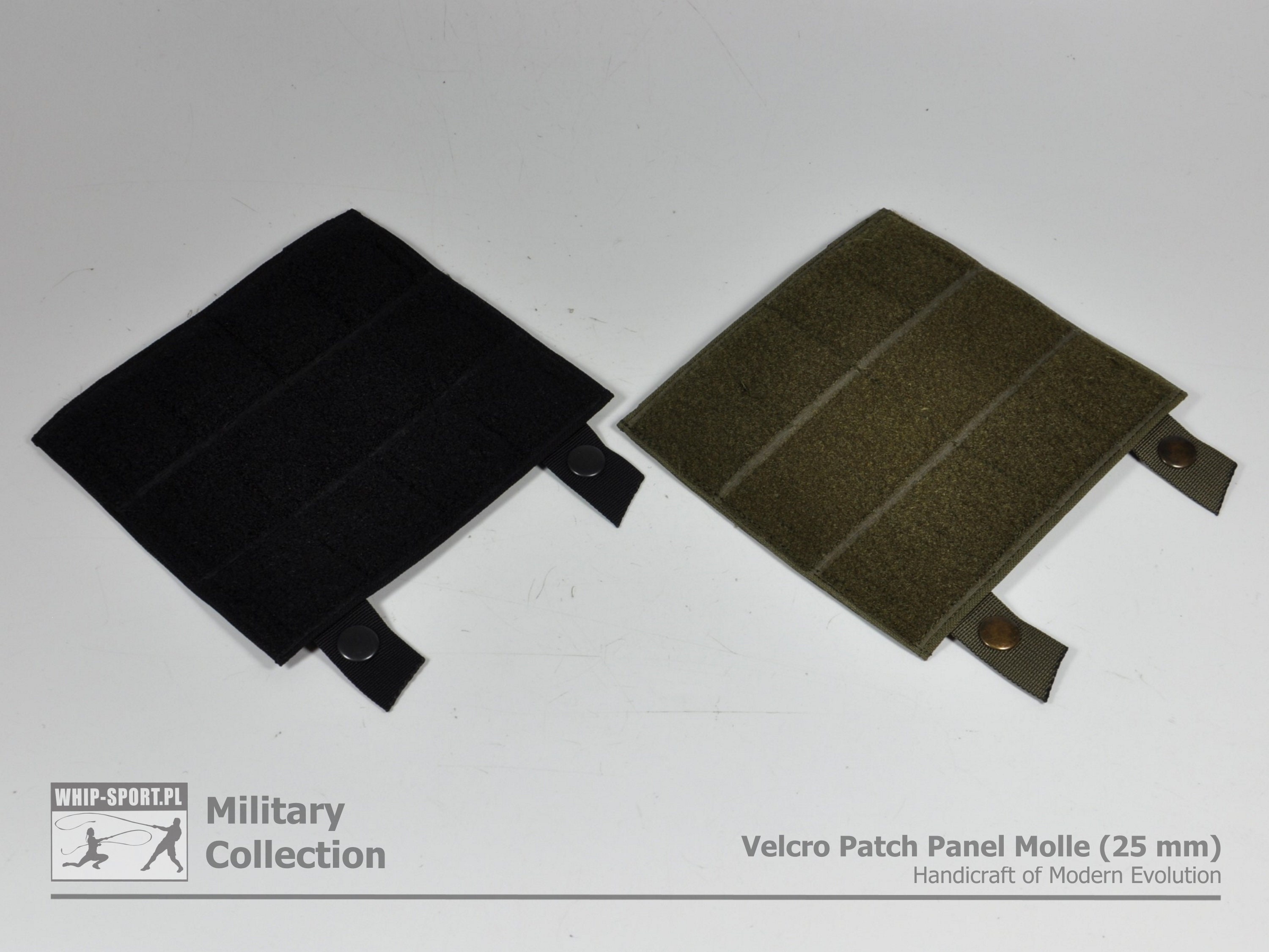 Velcro Patch Panel Molle 25 Mm Size 6 X 5.5 15 X 13 Cm OEM 