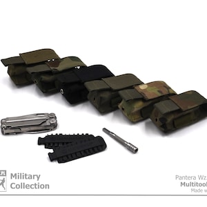 Sheath / Pouch for Multitool Leatherman Wave Plus / Charge and Bit Kit