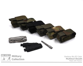 Etui/hoes voor multitool Leatherman Wave Plus / oplaad- en bitset