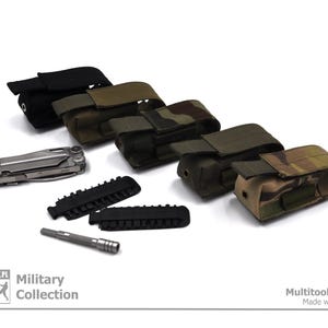 Sheath / Pouch for Multitool Leatherman Wave Plus / Charge and Bit Kit