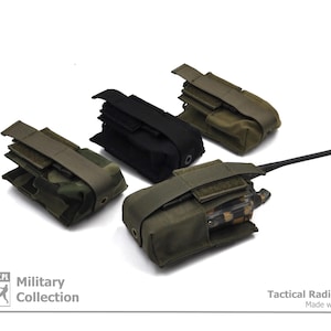 Tactical Radio Pouch/Holder - Baofeng radio