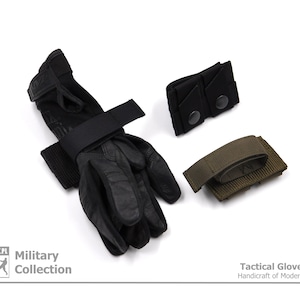 Tactical Glove Holder Molle (25mm) - ver 01 - OEM