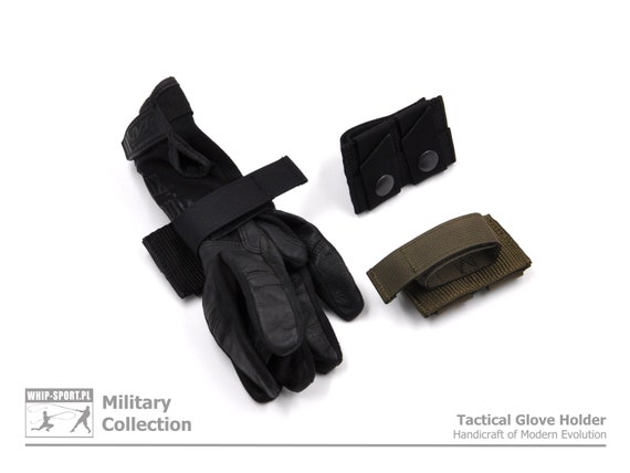 Porte-Gants Tactiques Molle 25mm ver 01 OEM -  France