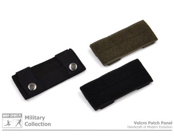 Panneau de patch Velcro Molle (25 mm) - dimensions 5 x 11 cm (2" x 4,5") - OEM