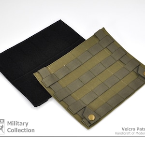 Velcro Patch Panel Molle (25 mm) - size 8" x 9.75" (20 x 25 cm) - OEM