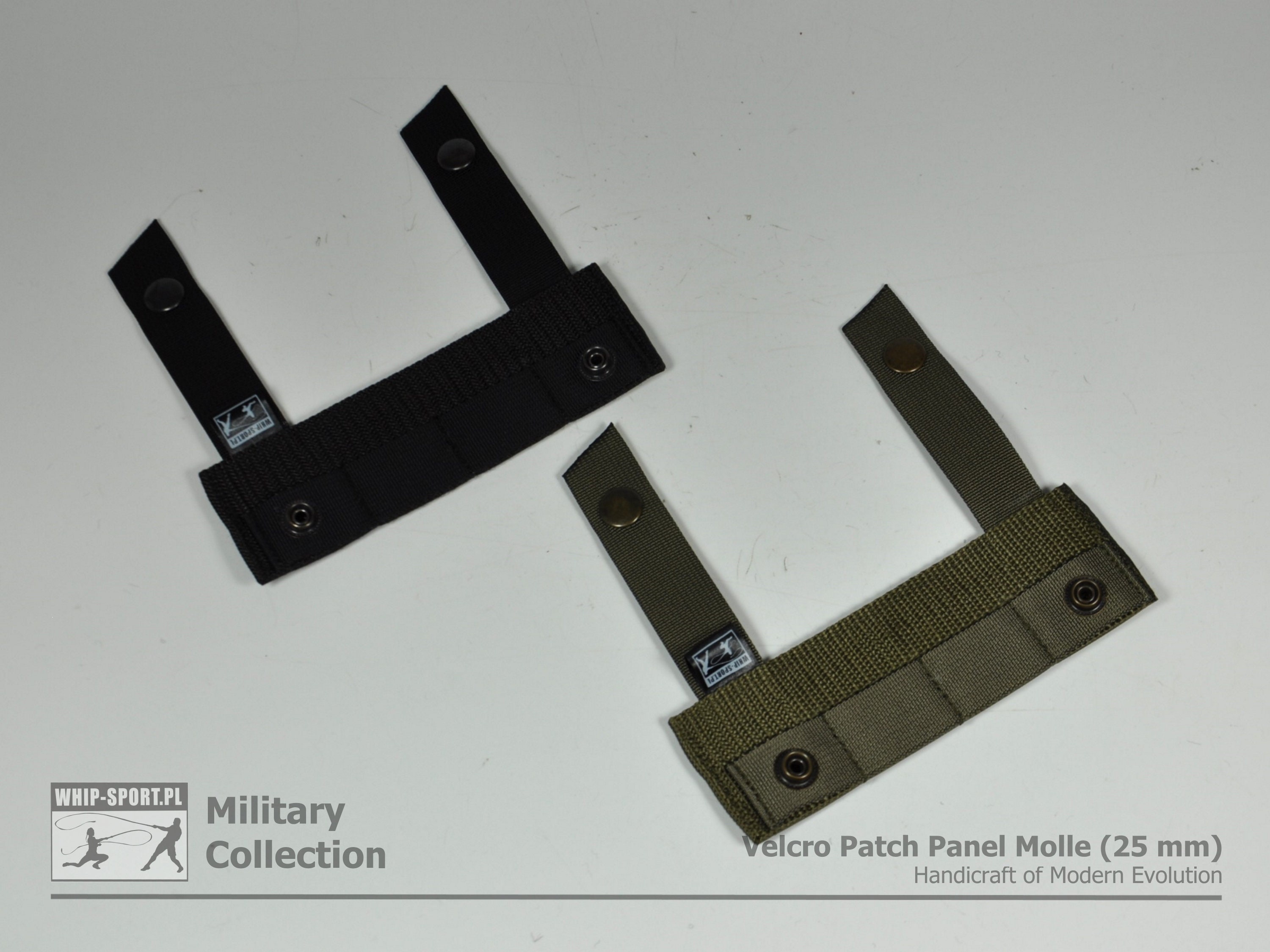 Velcro Patch Panel Molle 25 Mm Size 2 X 6.5 5 X 16 Etsy