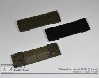 Velcro Patch Panel Molle 25 Mm Size 2 X 3 5 X 7.5 Cm OEM 