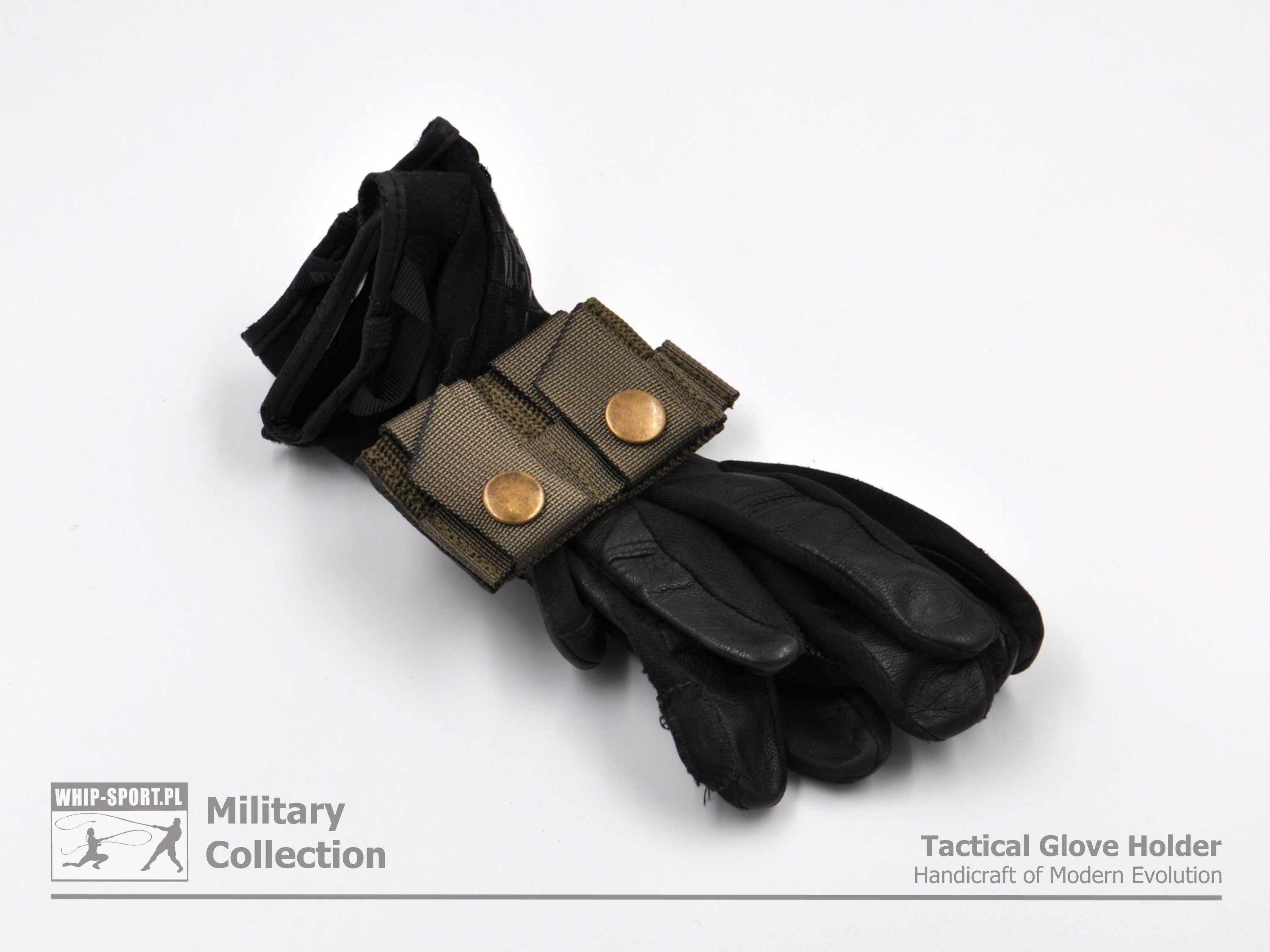 Porte-Gants Tactiques Molle 25mm ver 01 OEM -  France