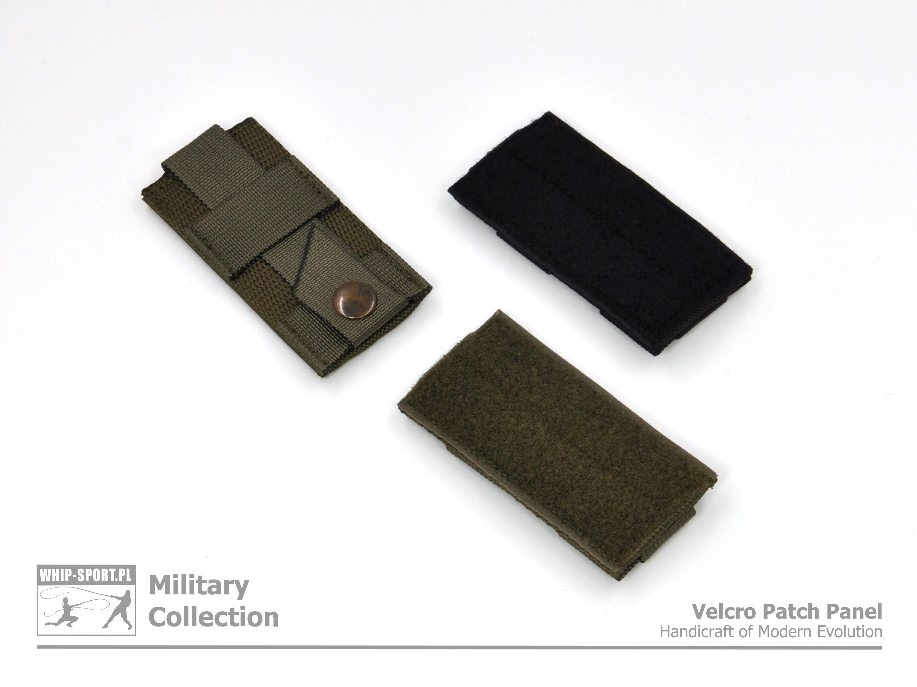 Velcro Patch Panel Molle (25 mm) - size 4 x 8.5 (10.5 x 21 cm) - OEM