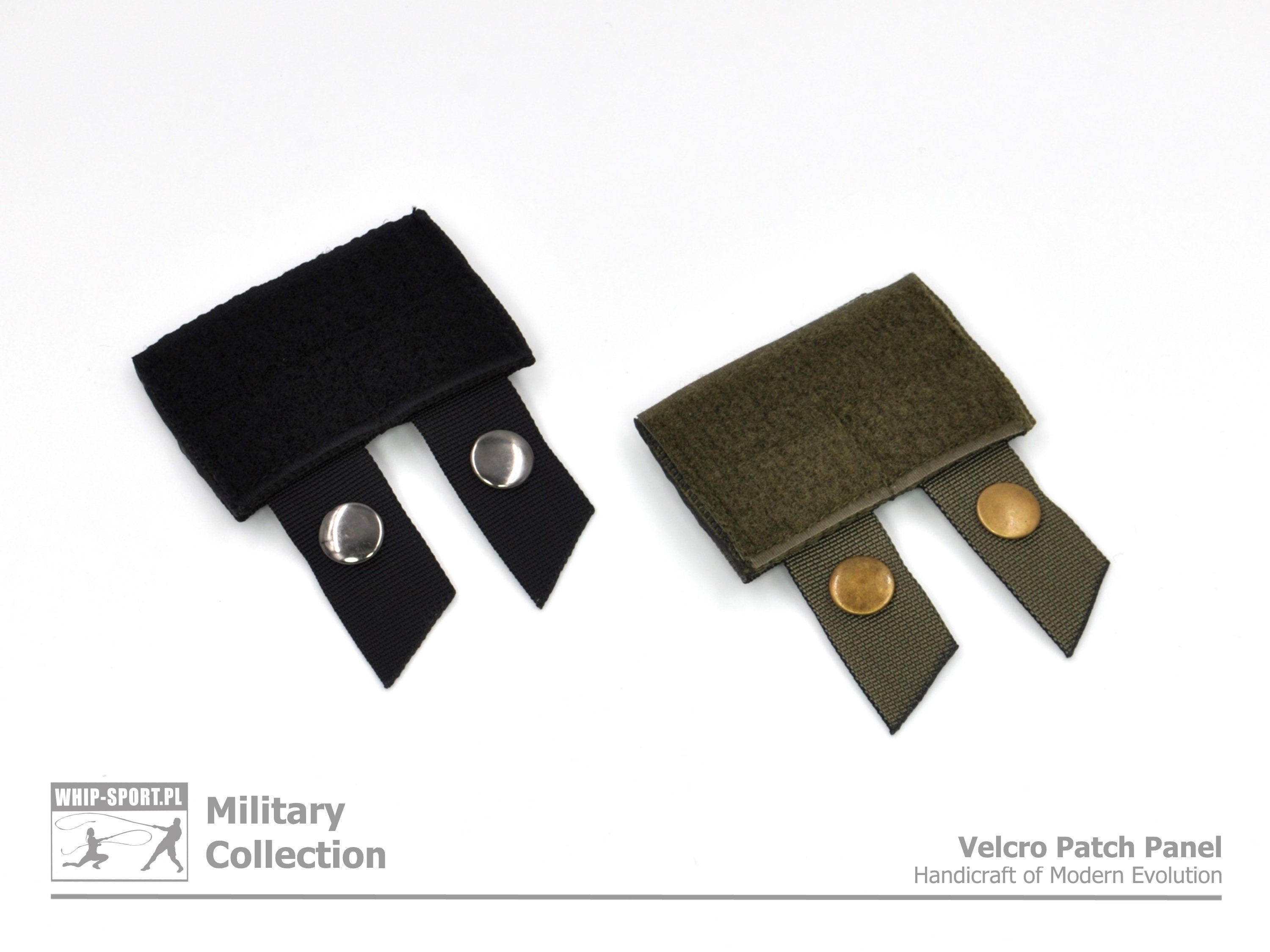 MOLLE patch plate for velcro by jussikal