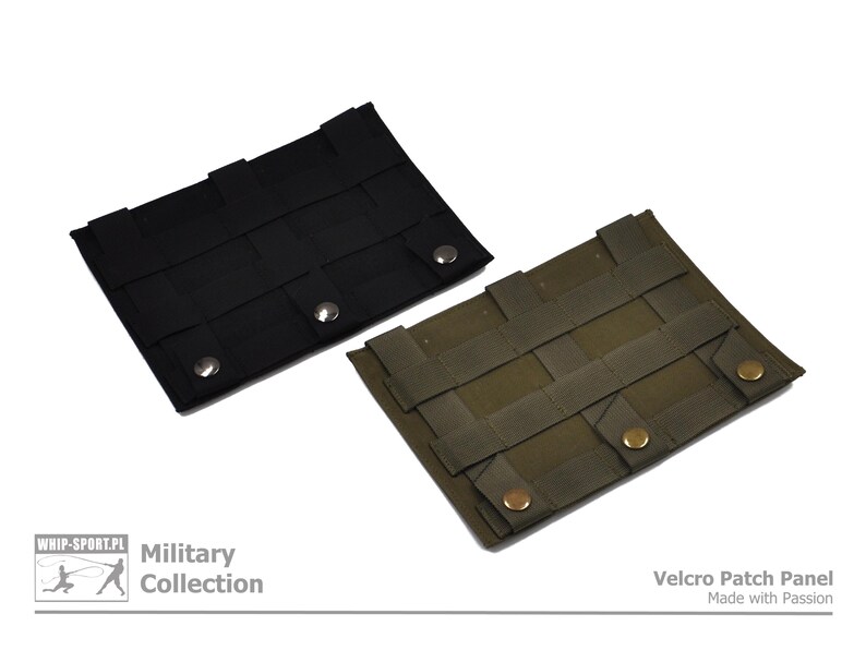 Velcro Patch Panel Molle (25 mm) - size 6" x 8.5" (15 x 21 cm) - OEM image 3